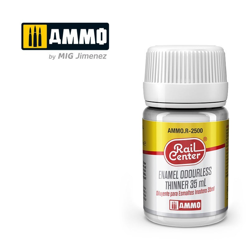 Ammo Mig R2500 ODORLESS THINNER (35ML)