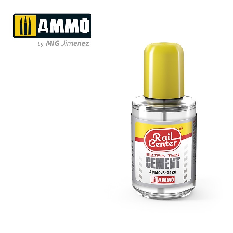 Ammo Mig R2520 EXTRA THIN CEMENT (30ML)