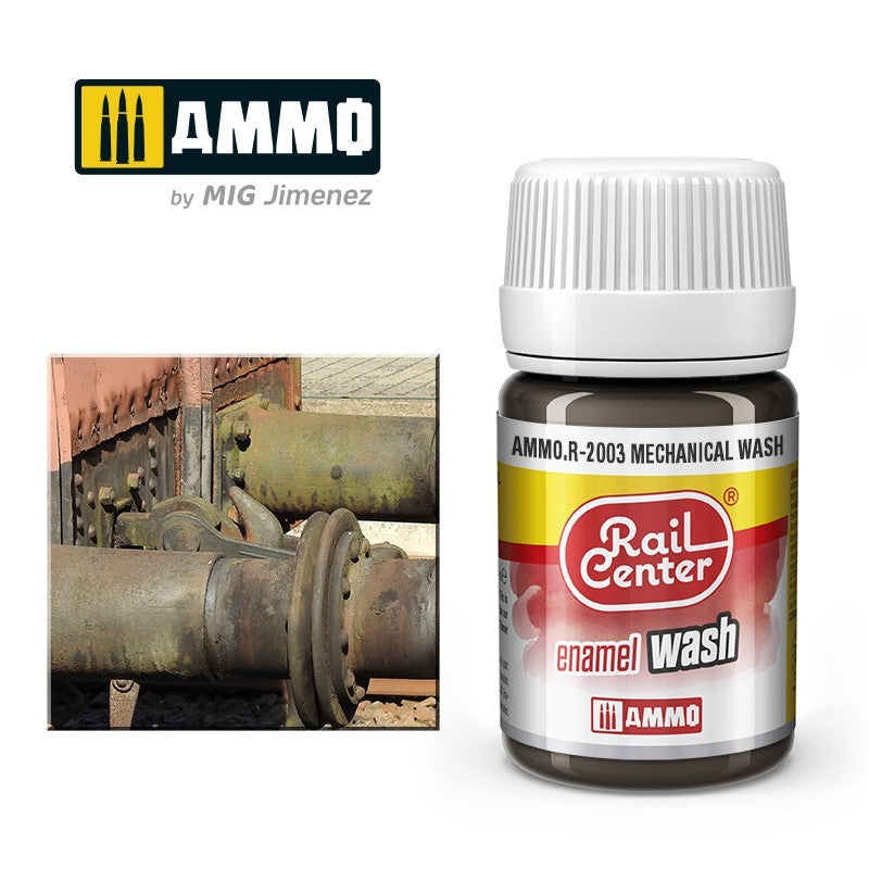 Ammo Mig R2003 MECHANICAL WASH (35ML)