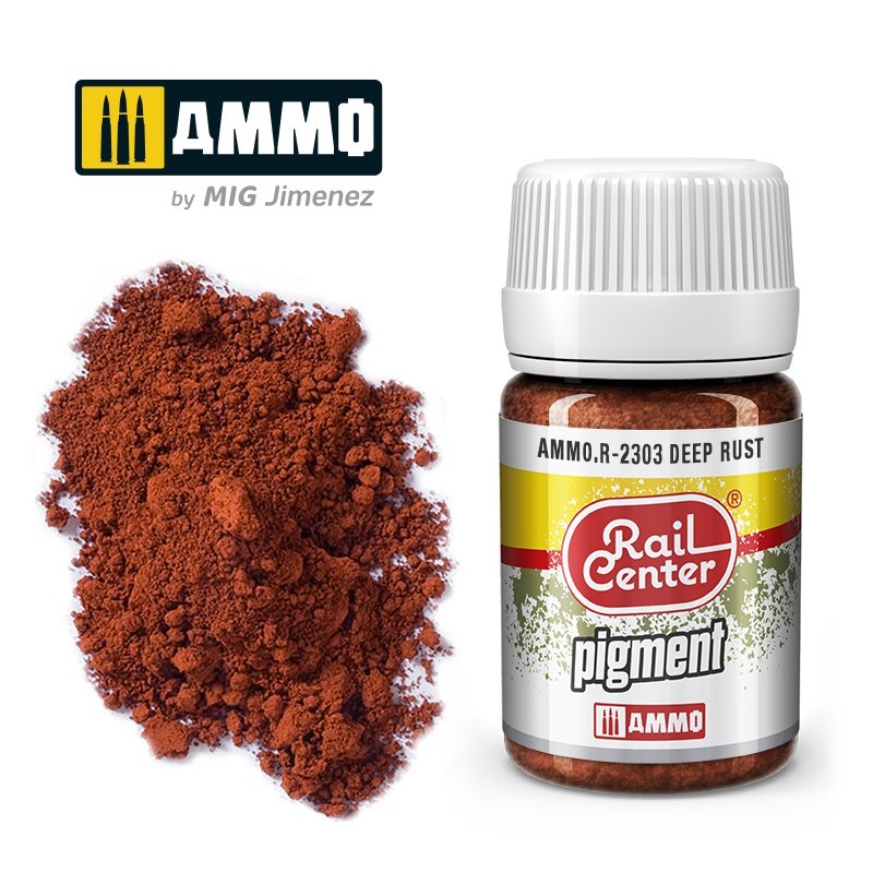 Ammo Mig R2303 DEEP RUST (35ML)