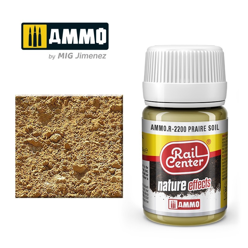 Ammo Mig R2200 PRAIRIE SOIL (35ML)
