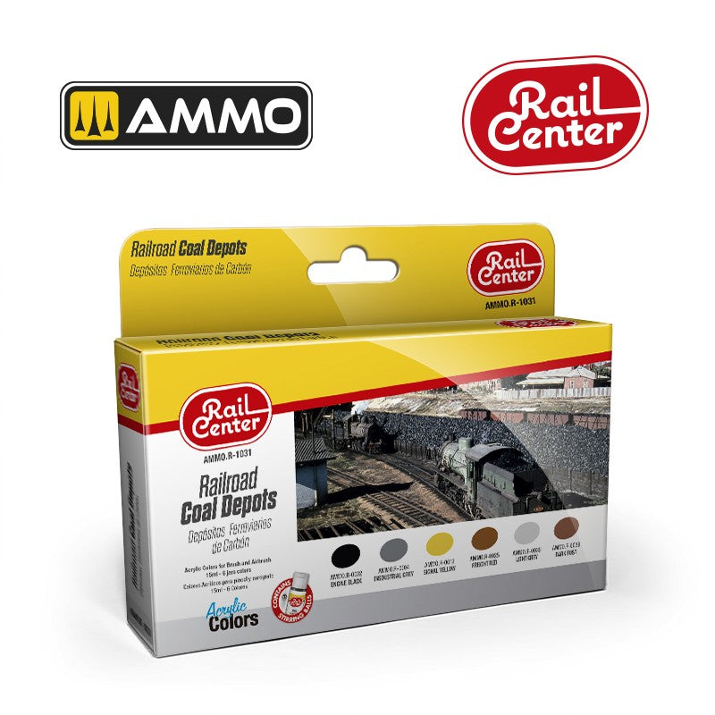 Ammo Mig R1031 RAILROAD COAL DEPOTS