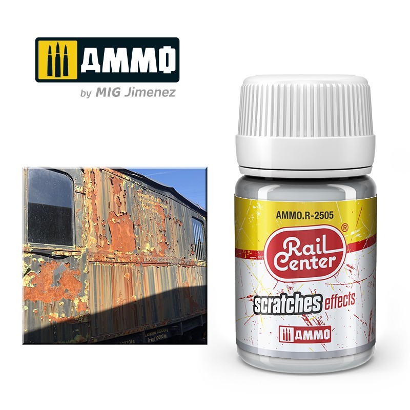 Ammo Mig R2505 SCRATCHES EFFECTS (35ML)
