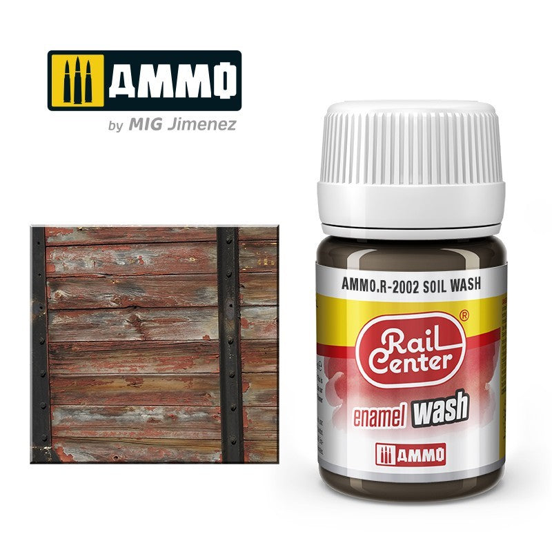 Ammo Mig R2002 SOIL WASH (35ML)