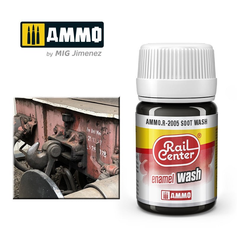 Ammo Mig R2005 SOOT WASH (35ML)