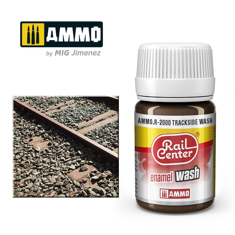 Ammo Mig R2000 TRACKSIDE WASH (35ML)