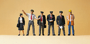 Preiser HO 10410 Railway Workers Great Britain