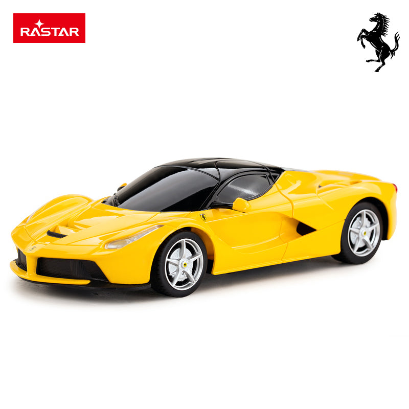 Rastar 48900Y Ferrari LaFerrari r/c 1:24 Yellow