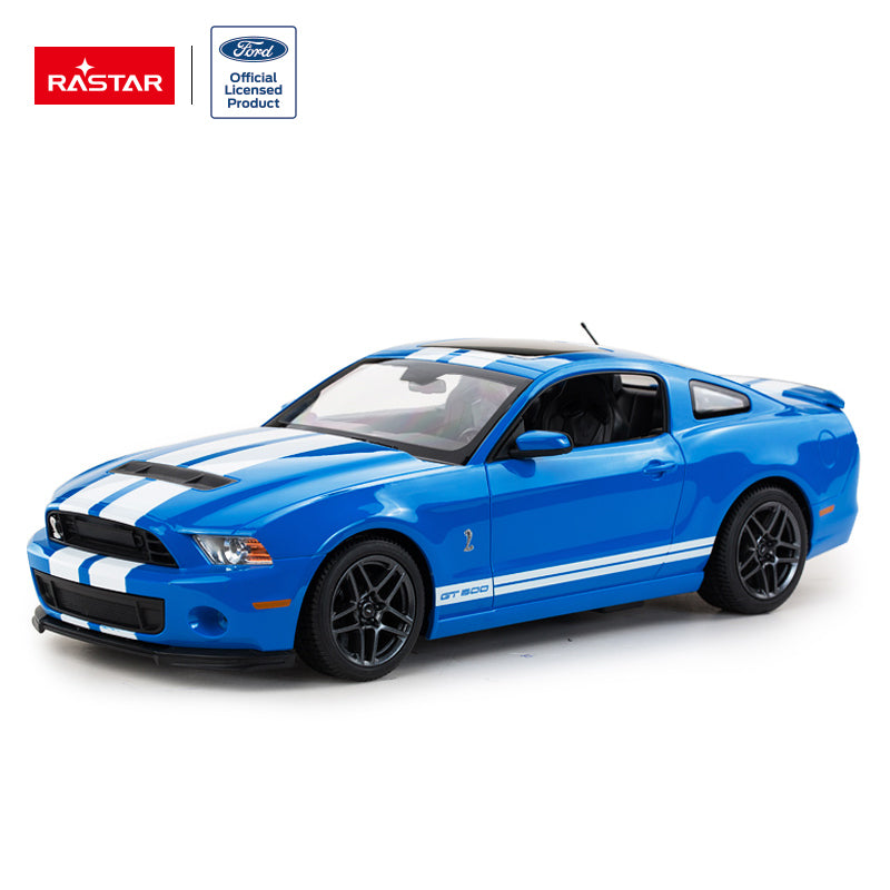 Rastar 49400BE Ford Shelby GT500 R/C 1:14 Blue