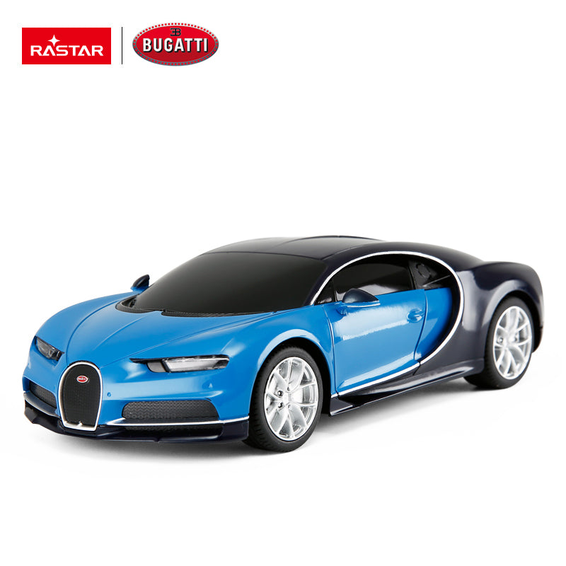 Rastar 76100BE Bugatti Chiron r/c 1:24 Blue