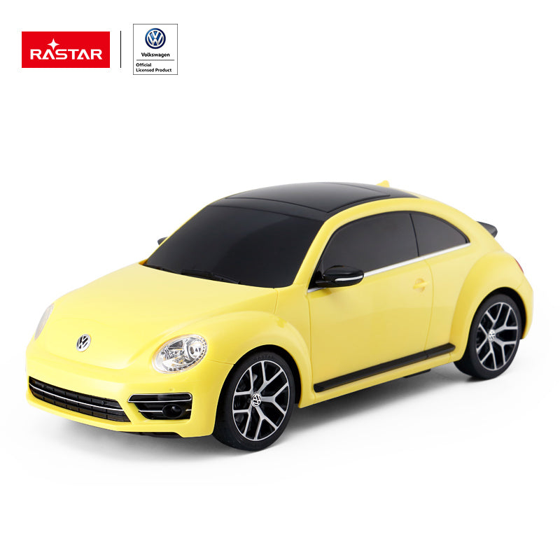 Rastar 78000Y Volkswagen Beetle r/c 1:14 Yellow