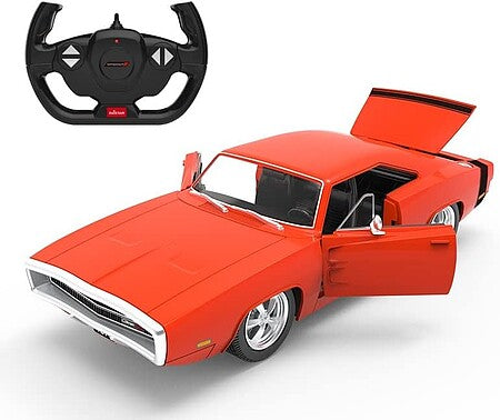 Rastar 99000O 1970 Dodge Charger R/T r/c 1:14