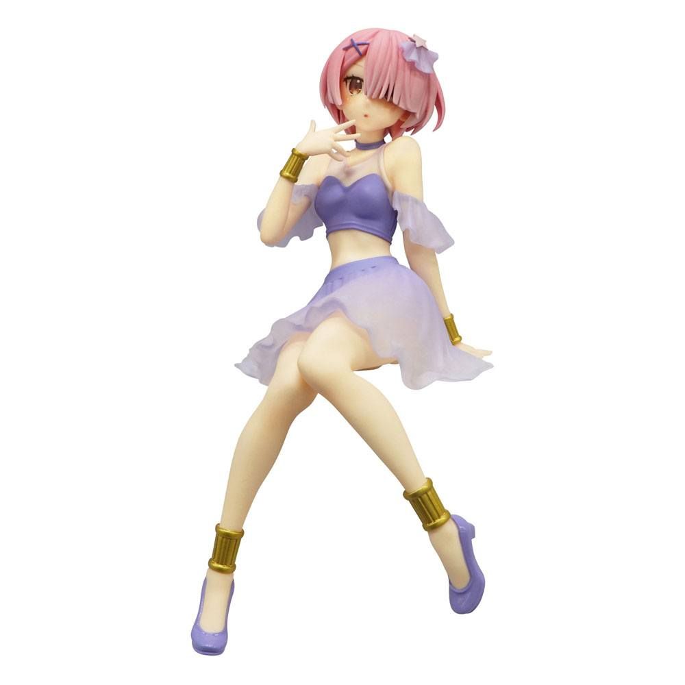 Good Smile Company Re:Zero -Starting Life in Another World- Series Ram Twinkle Party Noodle Stopper Figure