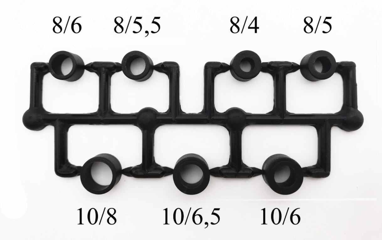 Super-S Propeller Reducing Sleeves