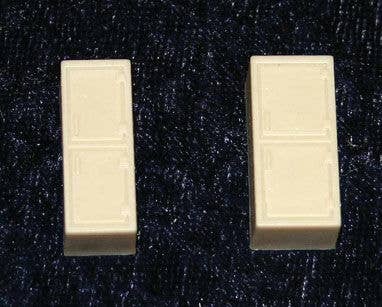 Palace Car Co. HO 5138 Refrigerators, Three Each of Two Sizes (6-Pack)