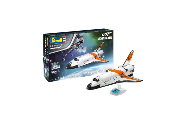Revell 5665 James Bond Moonraker Shuttle GS 1:144