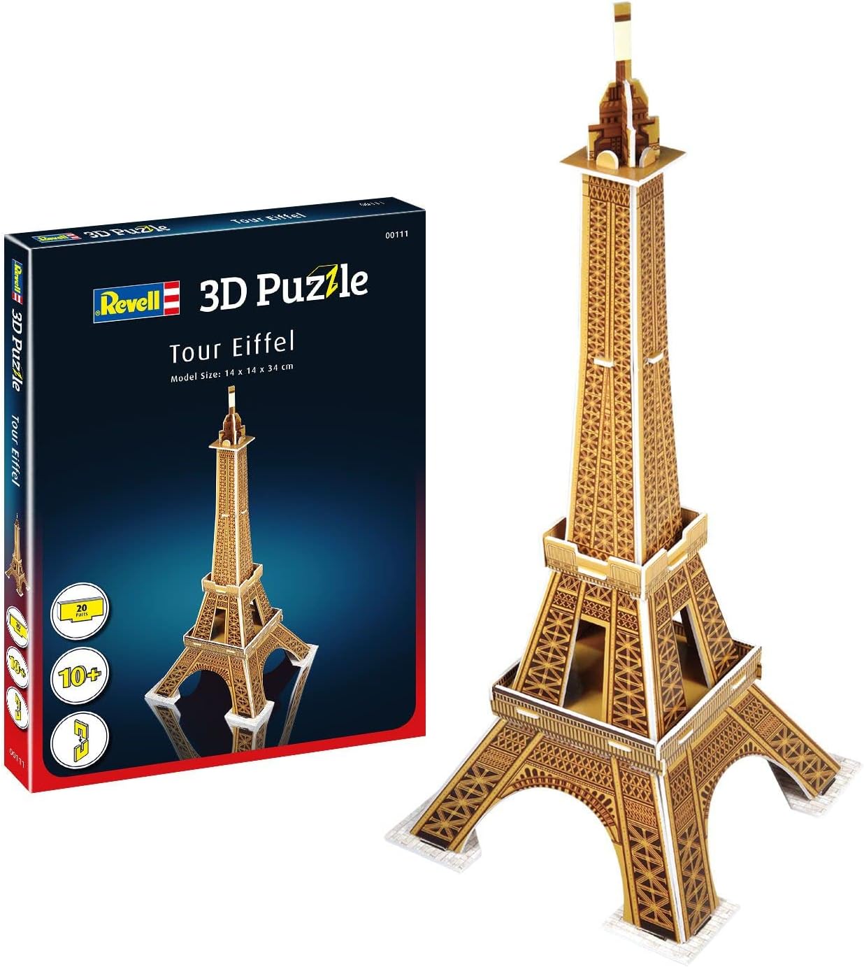 Revell 0111 Eiffel Tower 3D Puzzle