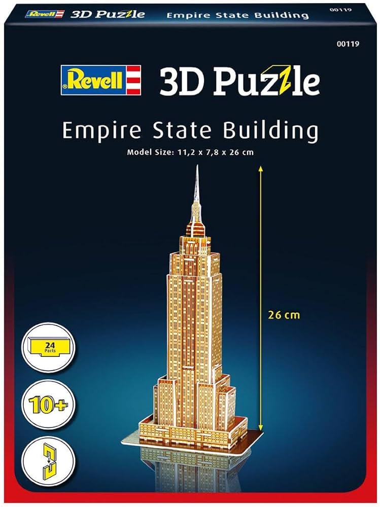Revell 0119 Empire State Building 3D Puzzle