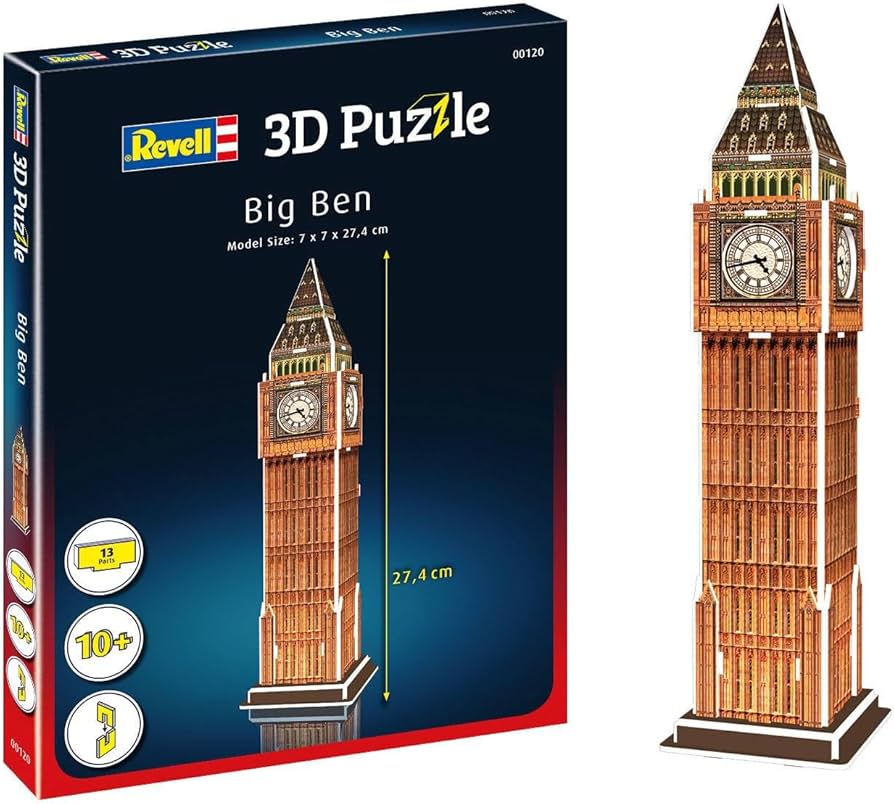 Revell 0120 Big Ben 3D Puzzle