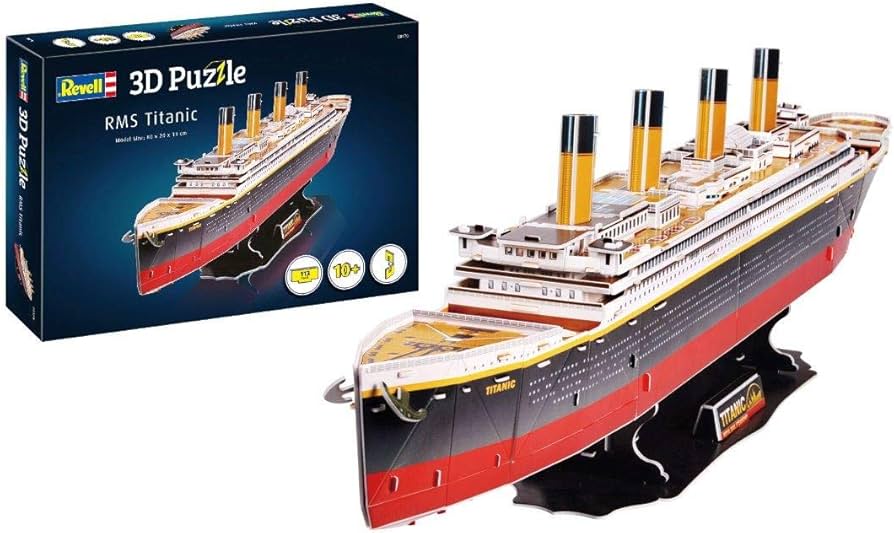 Revell 0170 RMS Titanic 3D Puzzle