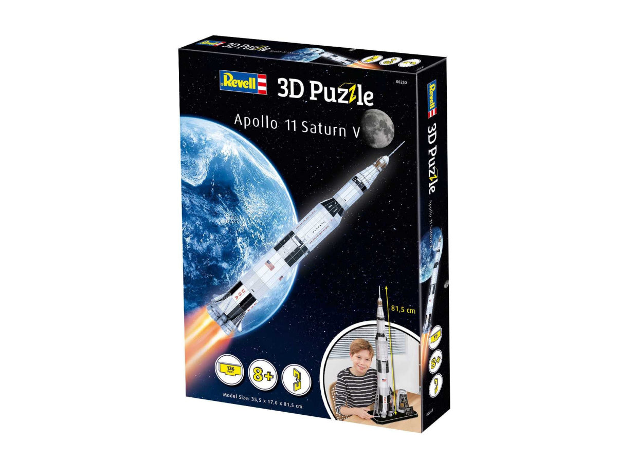 Revell 0250 Apollo 11 Saturn V 3D Puzzle