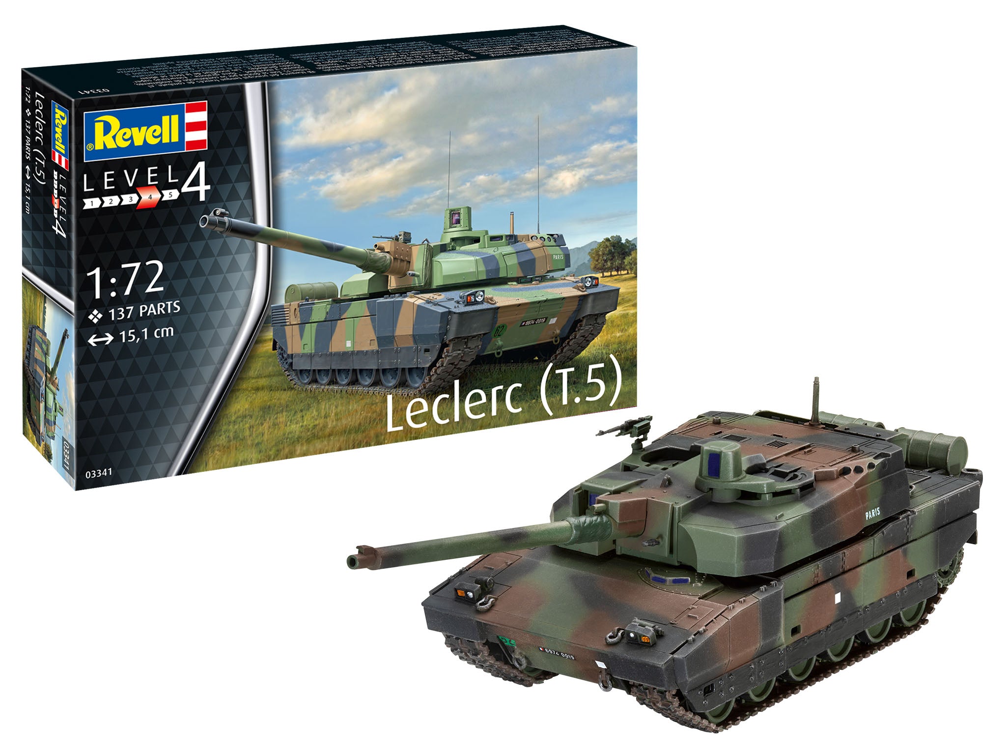 Revell 3341 Leclerc T5 1:72