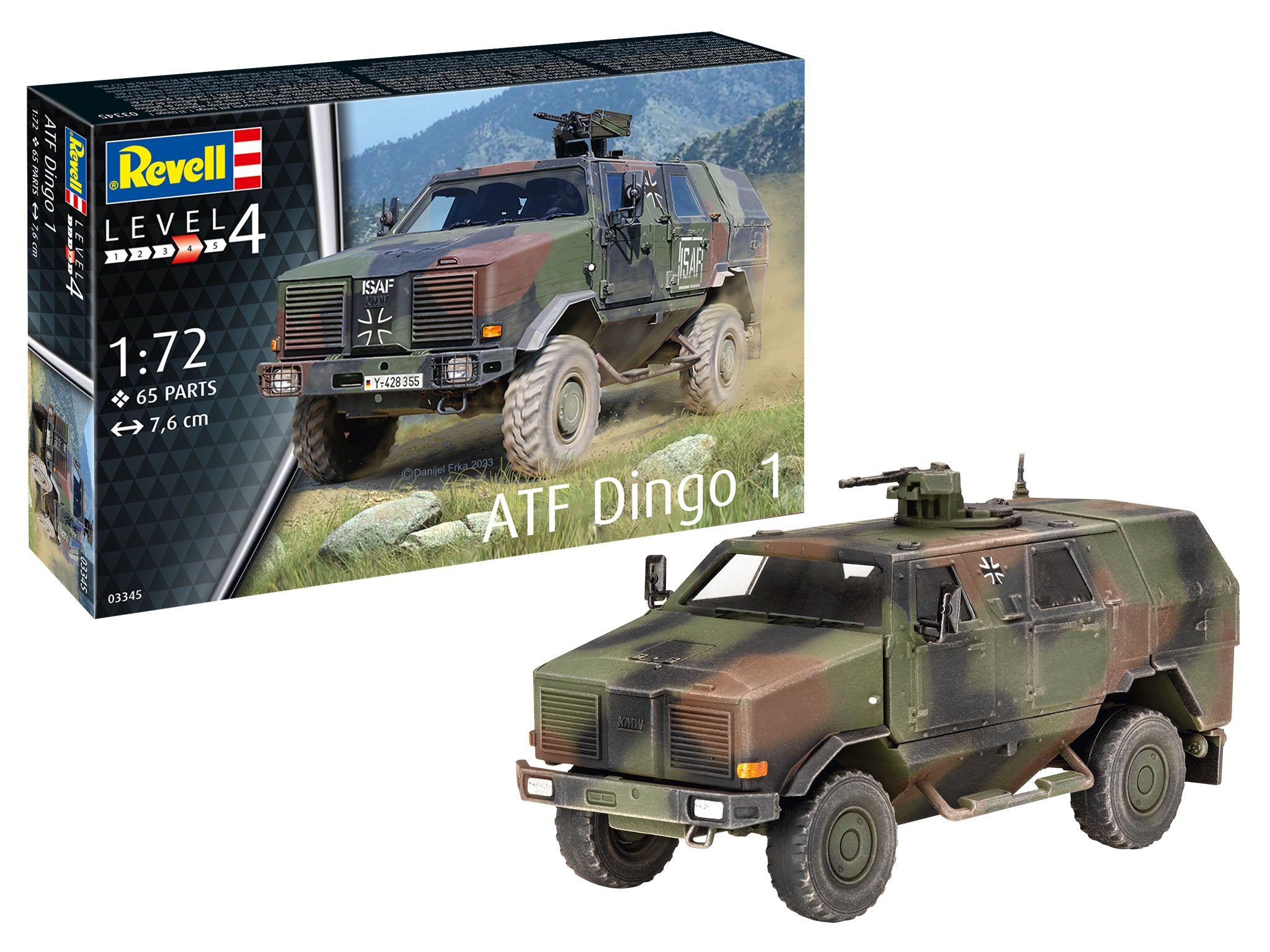 Revell 3345 ATF Dingo 1 1:72