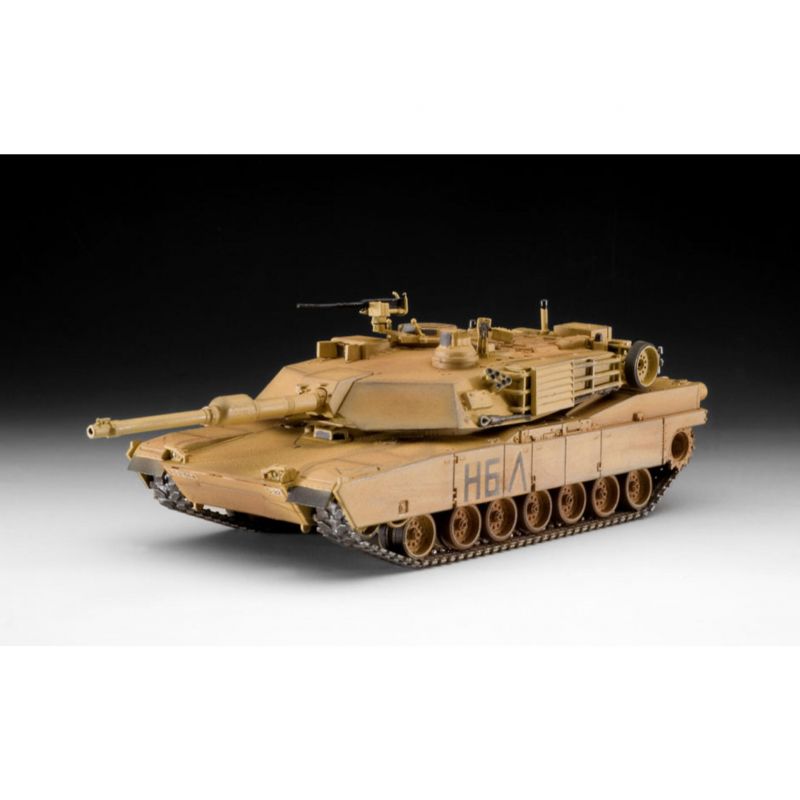 Revell 3346 M1A1 AIM(SA)/ M1A2 Abrams 1:72