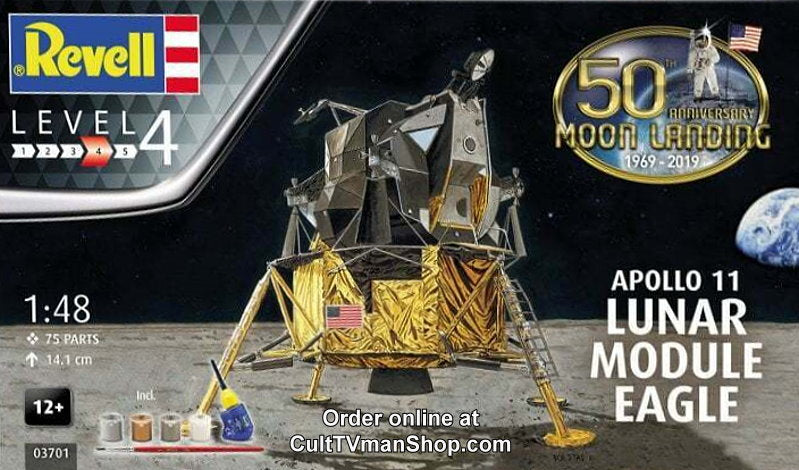 Revell 3701 Apollo 11 Lunar Module Eagle 1:48