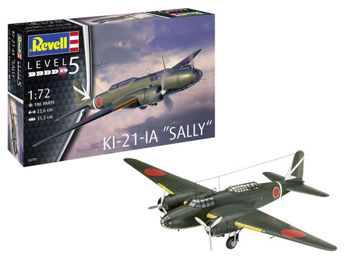 Revell 3797 Ki-21-la Sally 1:72