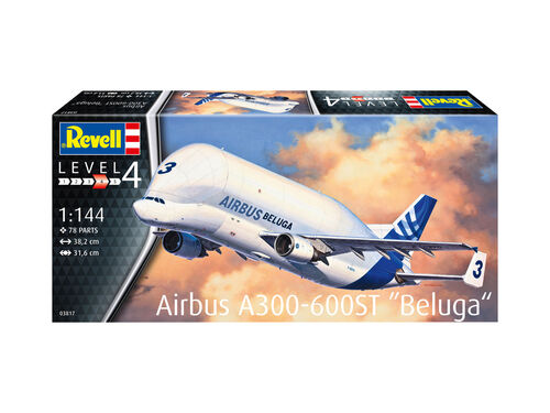 Revell 3817 Airbus A300-600ST Beluga 1:144
