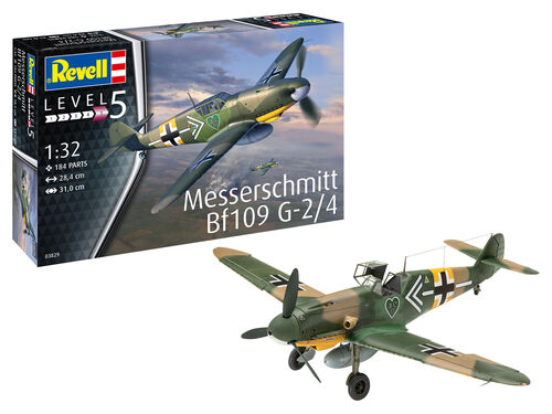 Revell 3829 Messerschmitt Bf109G-2/4 1:32