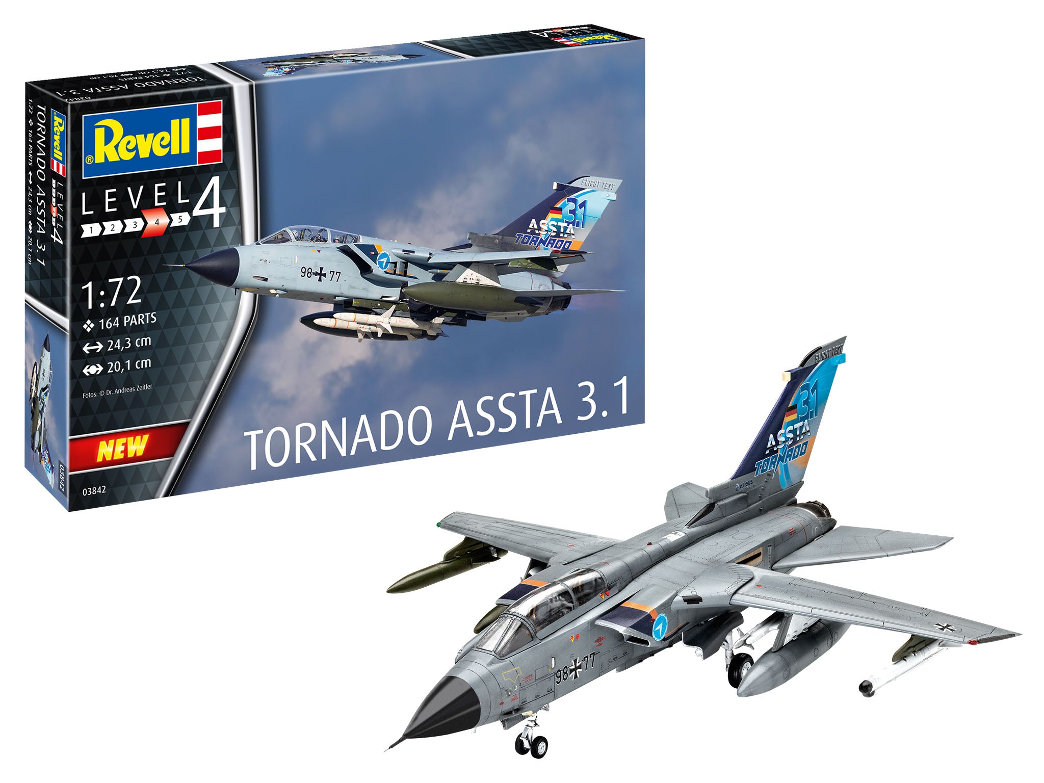 Revell 3842 Tornado ASSTA 3.1 1:72