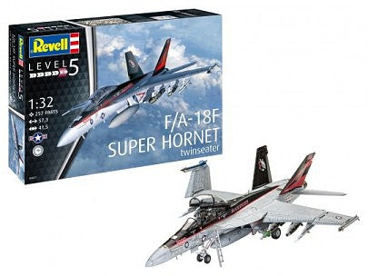 Revell 3847 F/A18F Super Hornet TwinSeater 1:32
