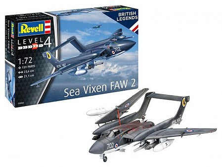 Revell 3866 Sea Vixen FAW2 70th Anniversary 1:72