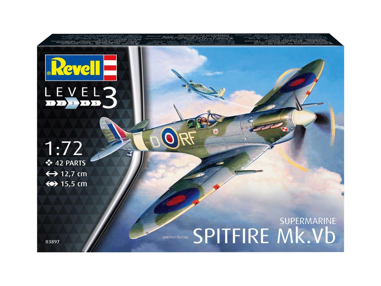 Revell 3897 Supermarine Spitfire Mk.Vb 1:72