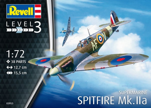 Revell 3953 Spitfire Mk.Lia 1:72