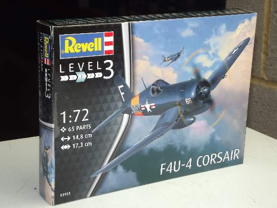 Revell 3955 F4U-4 Corsair 1:72