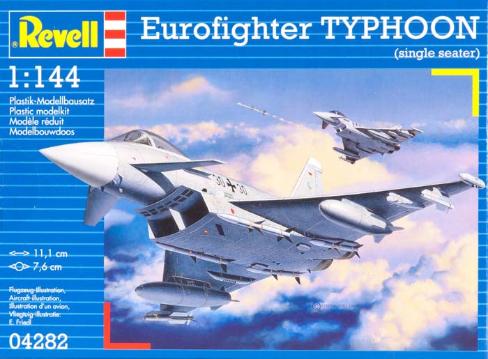 Revell 4282 Eurofighter Typhoon Sgl 1:144