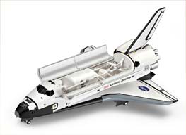 Revell 4544 Space Shuttle Atlantis 1:144