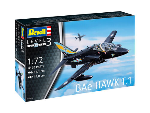 Revell 4970 BAe Hawk T.1 1:72