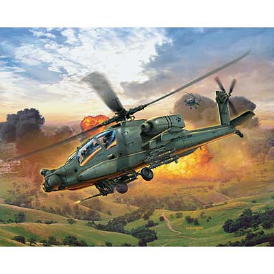 Revell 4985 AH-64A Apache 1:100