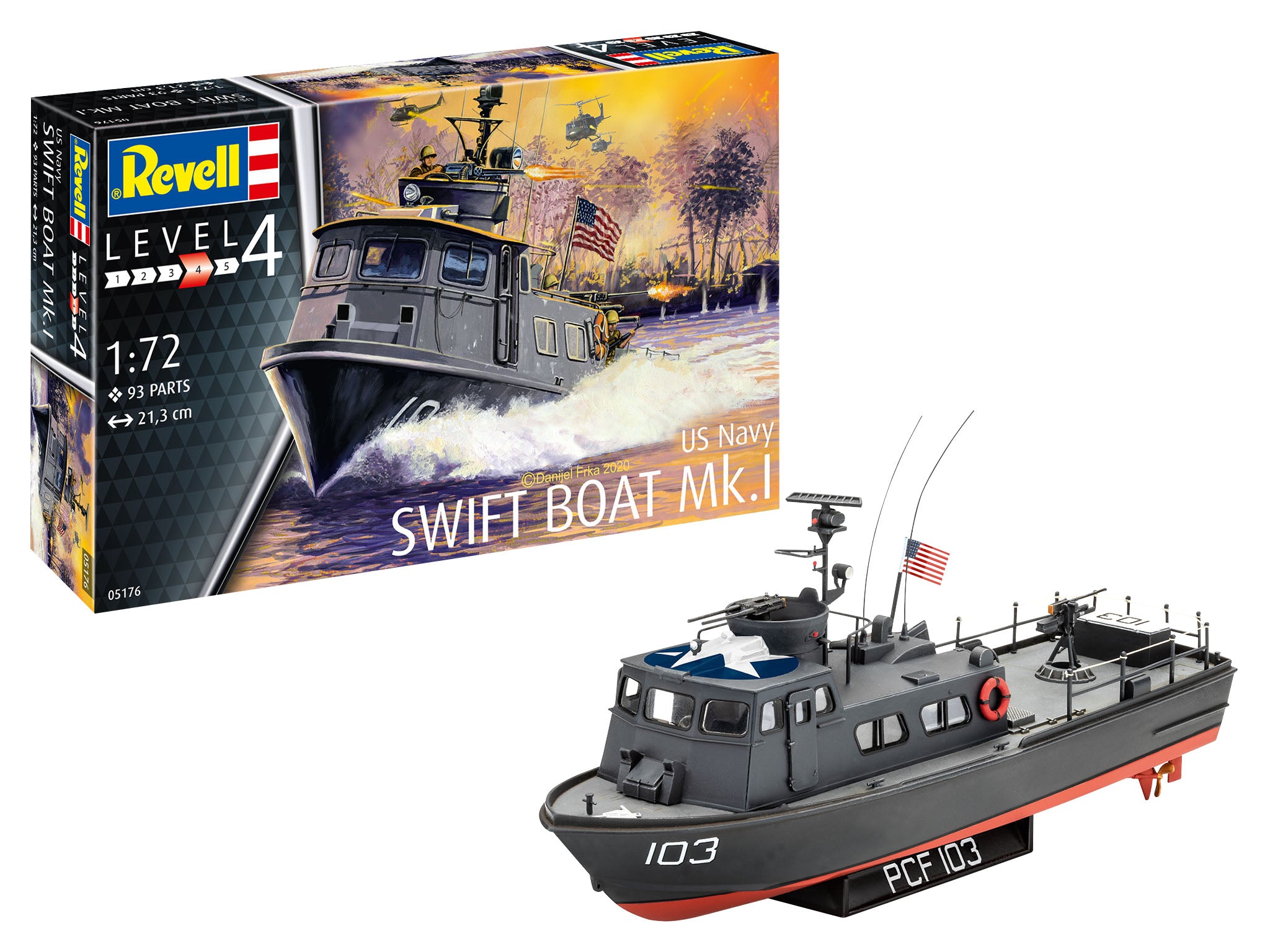 Revell 5176 US Navy SWIFT Boat Mk.I 1:72