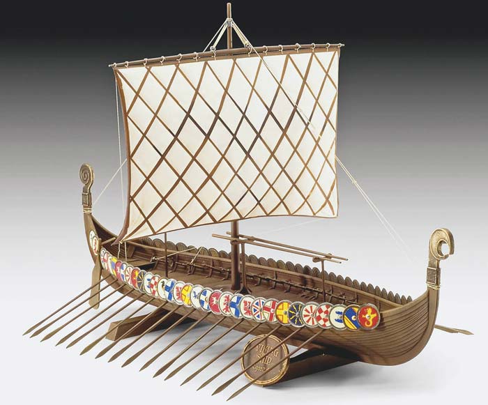 Revell 5403 Viking Ship 1:50