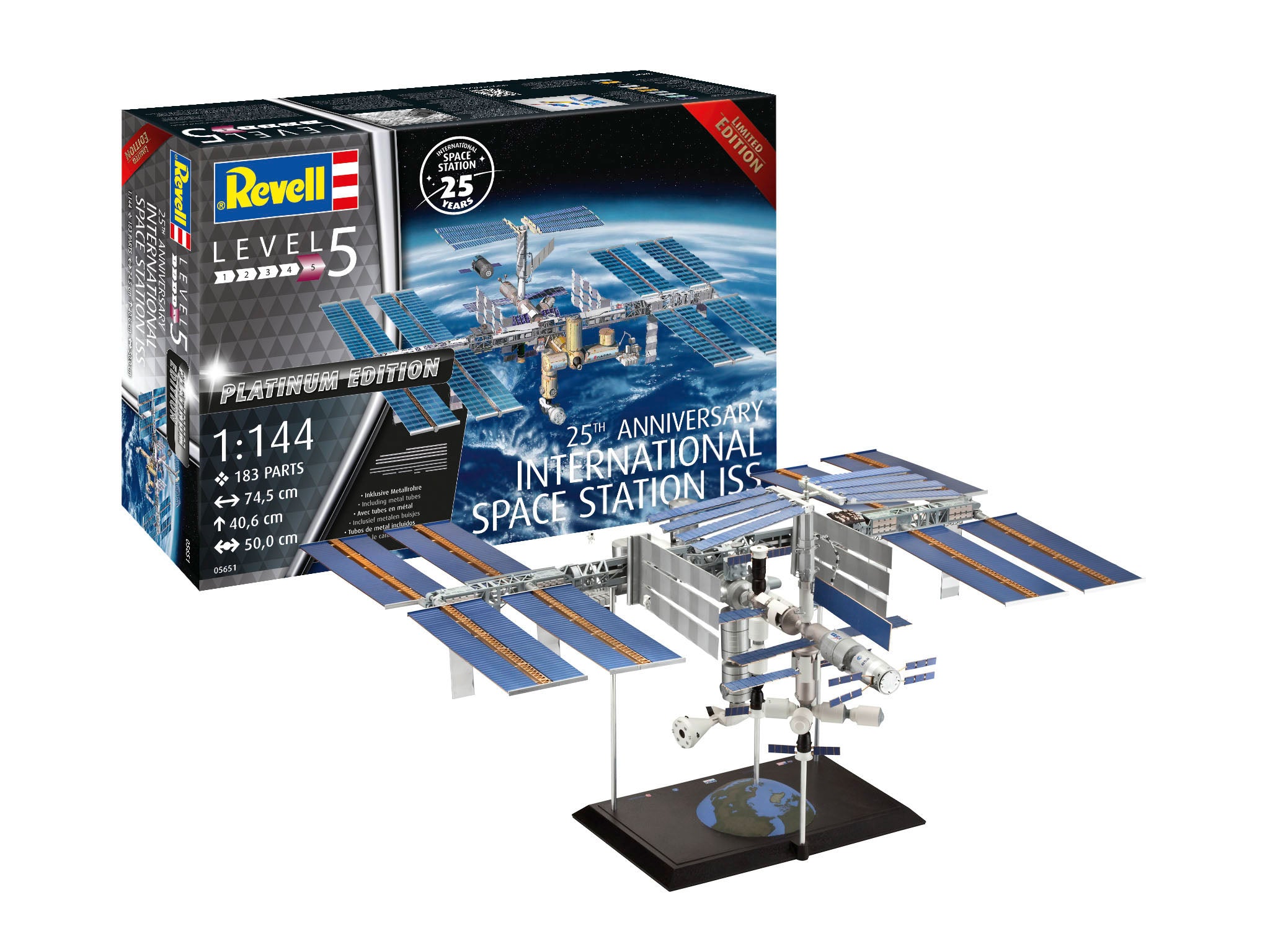 Revell 5651 International Space Station GS 1:144