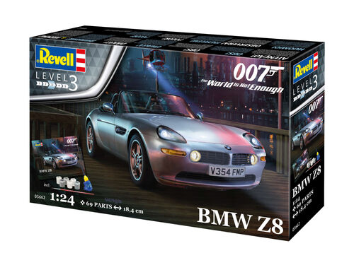 Revell 5662 James Bond BMW Z8 Gift Set 1:24