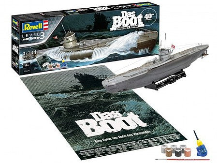 Revell 5675 Das Boot Collector's Edition 1:144