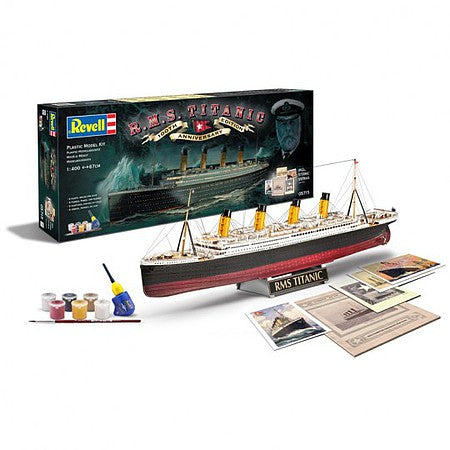 Revell 5715 RMS Titanic 100th Anniversary Set