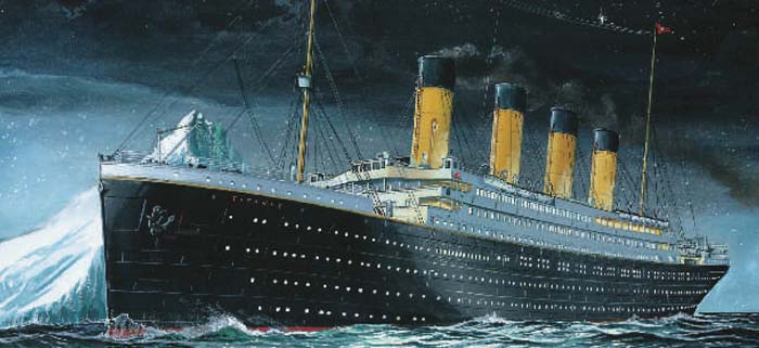 Revell 5804 RMS Titanic 1:1200