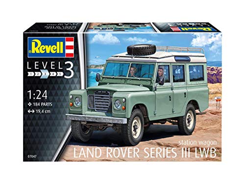 Revell 7047 Land Rover Series III 1:24